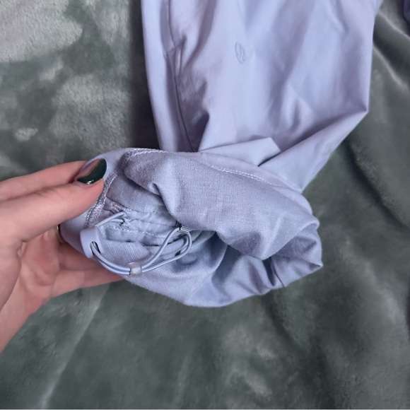 Lululemon light blue joggers - Picture 3 of 4
